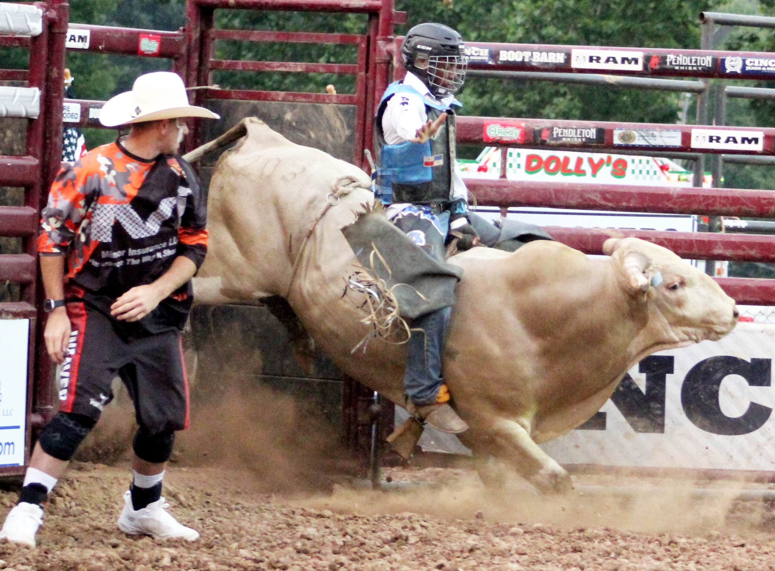 rodeo 5x News, Sports, Jobs Morning Journal